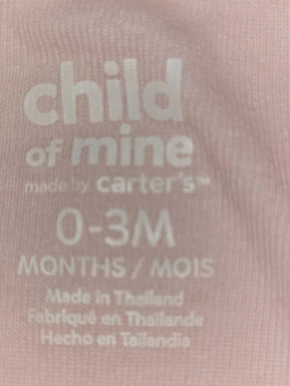 Carter's Preemie Baby Gown & Hat Set. Comes With 0-3m Child of Mine Cardigan - Picture 8 of 8